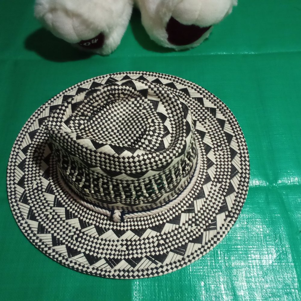 Ladies Straw Design Hat